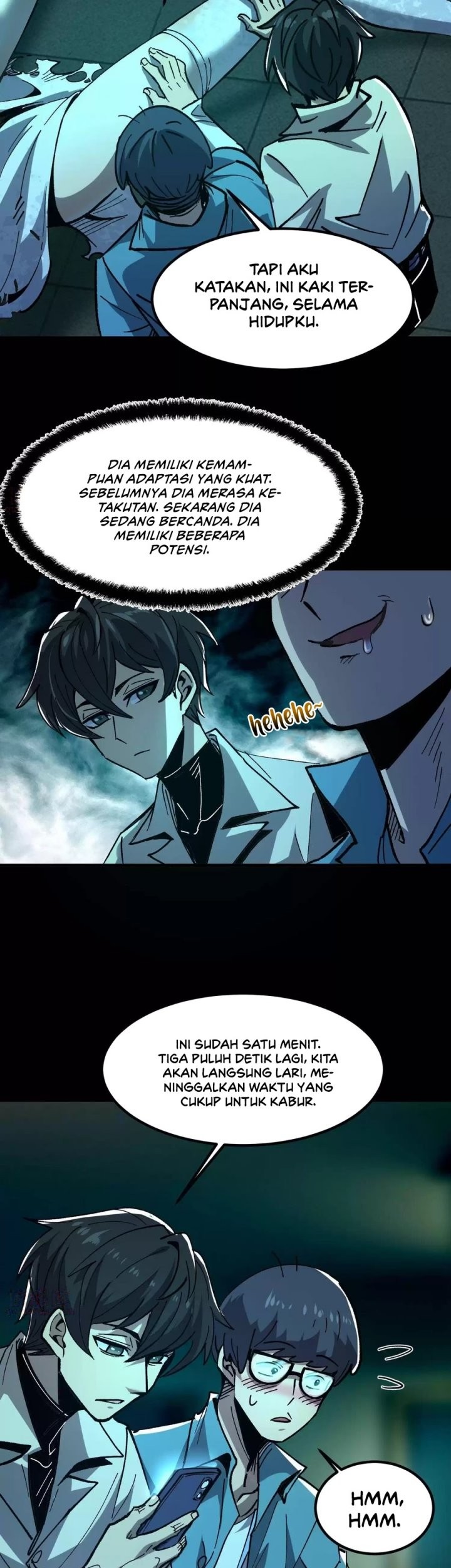 Weird and Hard to Kill? Sorry, I’m the Real Immortal Chapter 14 - halaman 11