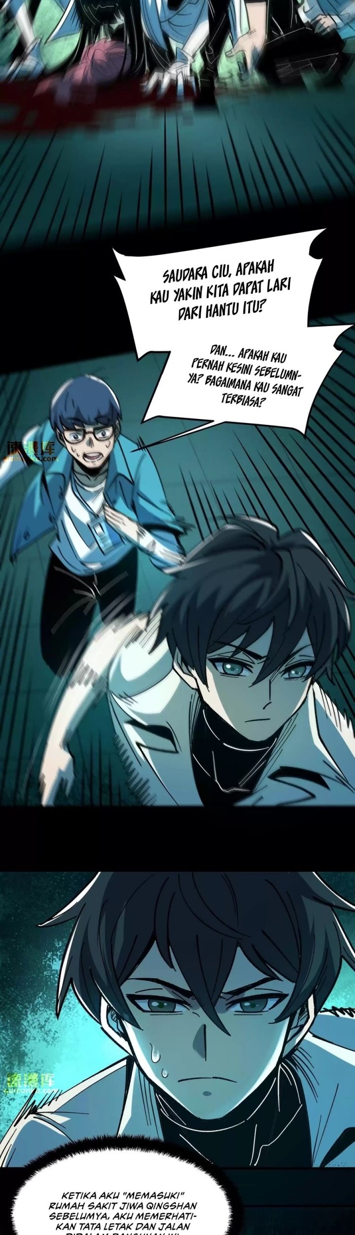 Weird and Hard to Kill? Sorry, I’m the Real Immortal Chapter 14 - halaman 13