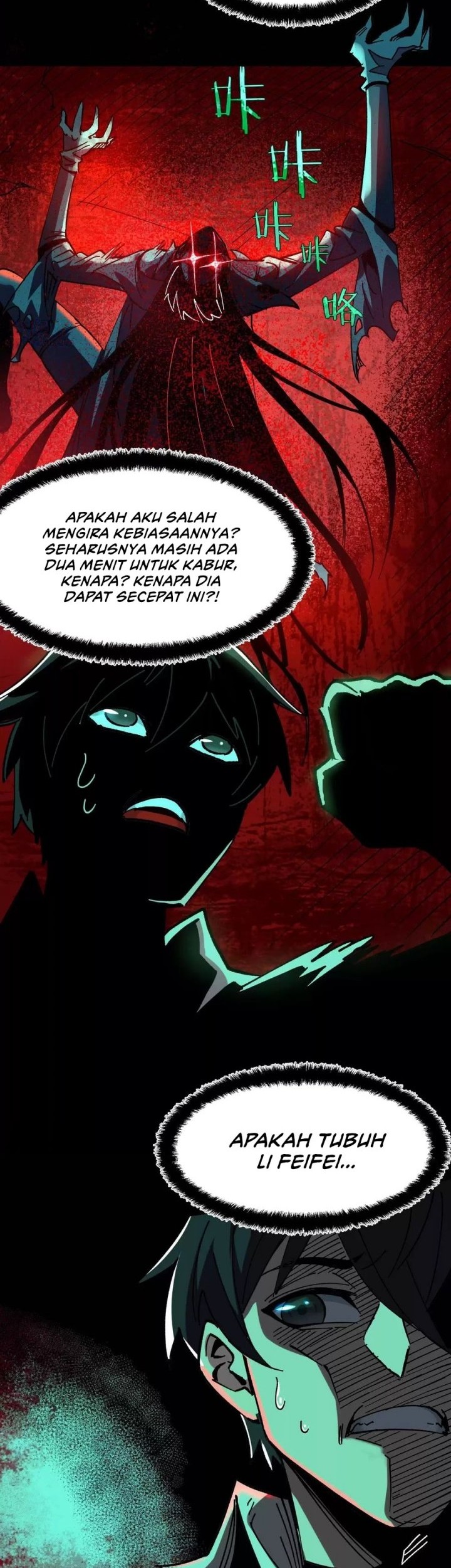 Weird and Hard to Kill? Sorry, I’m the Real Immortal Chapter 14 - halaman 16