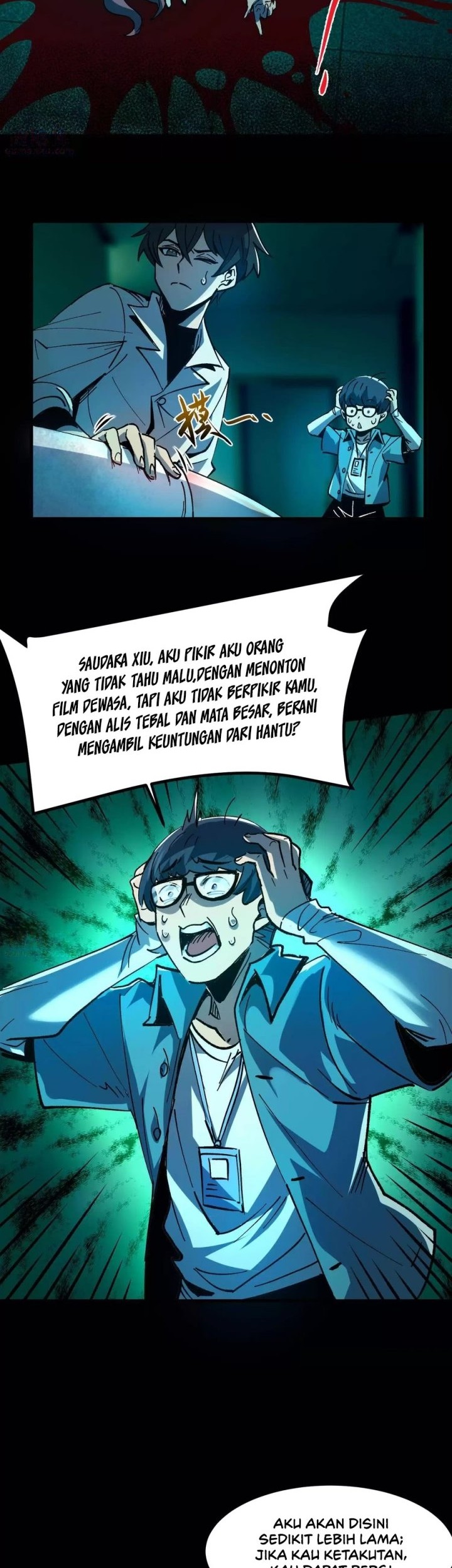 Weird and Hard to Kill? Sorry, I’m the Real Immortal Chapter 14 - halaman 4
