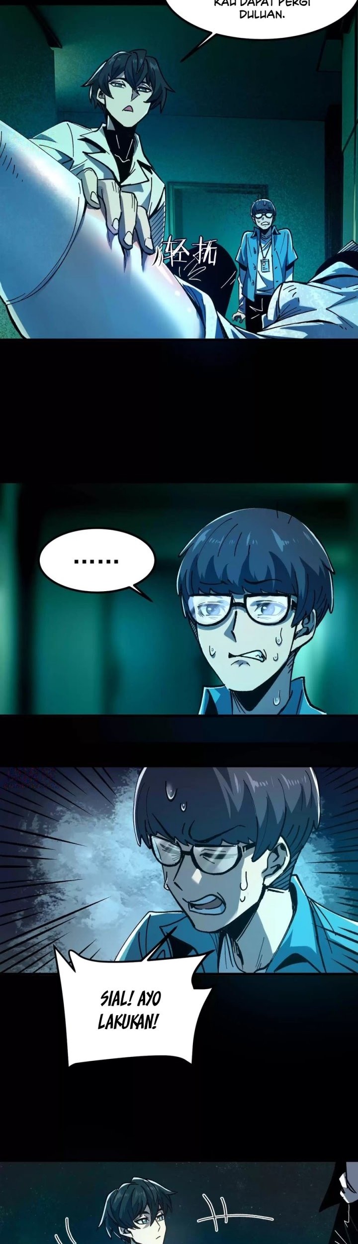 Weird and Hard to Kill? Sorry, I’m the Real Immortal Chapter 14 - halaman 5