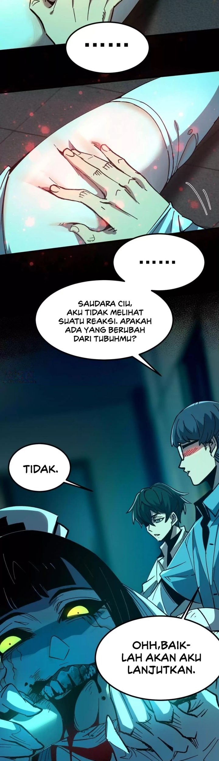 Weird and Hard to Kill? Sorry, I’m the Real Immortal Chapter 14 - halaman 9