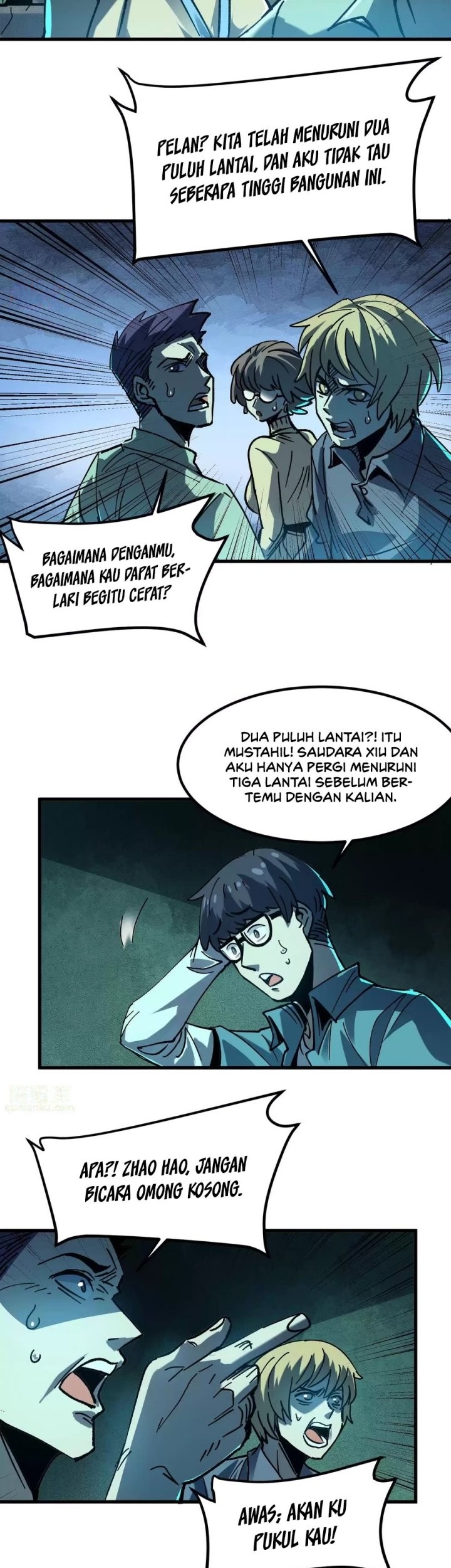 Weird and Hard to Kill? Sorry, I’m the Real Immortal Chapter 15 - halaman 14