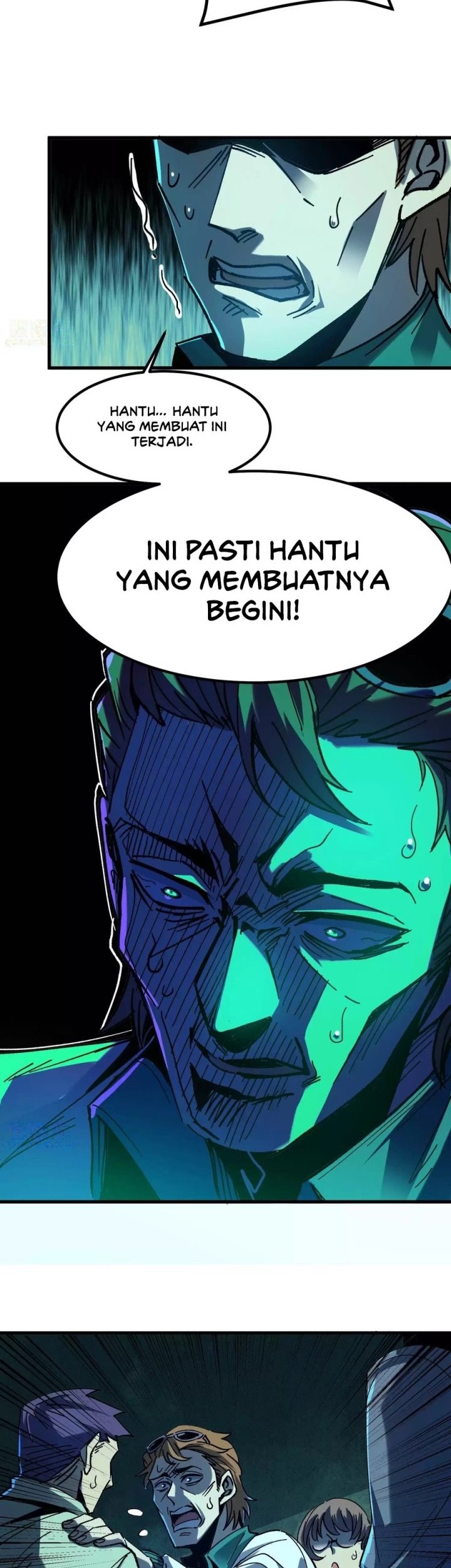 Weird and Hard to Kill? Sorry, I’m the Real Immortal Chapter 15 - halaman 15