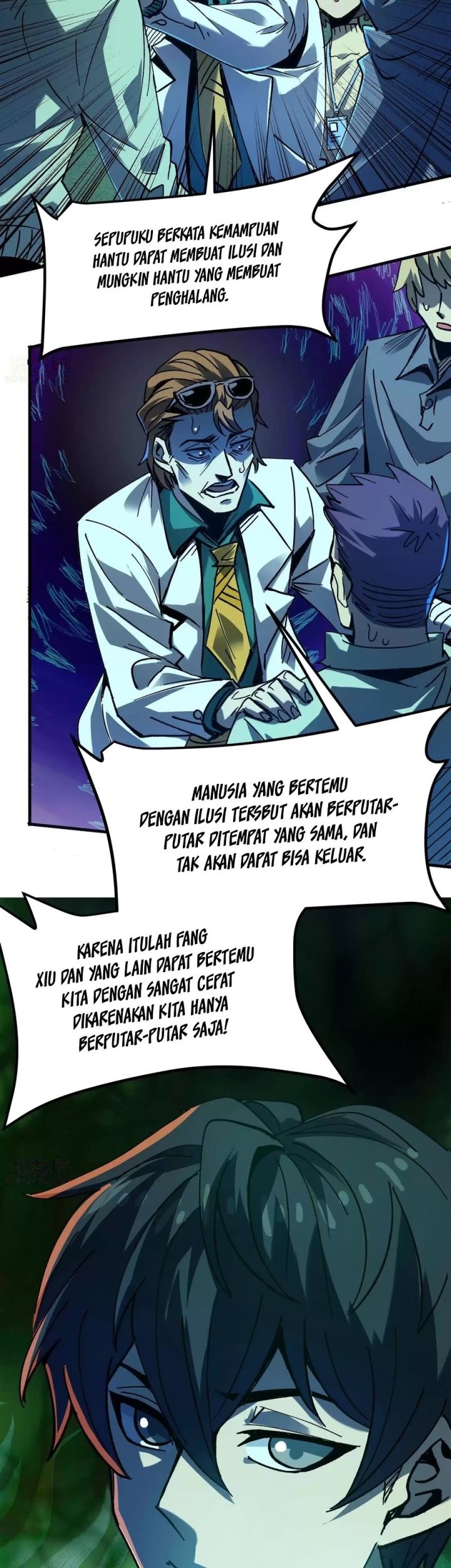 Weird and Hard to Kill? Sorry, I’m the Real Immortal Chapter 15 - halaman 16