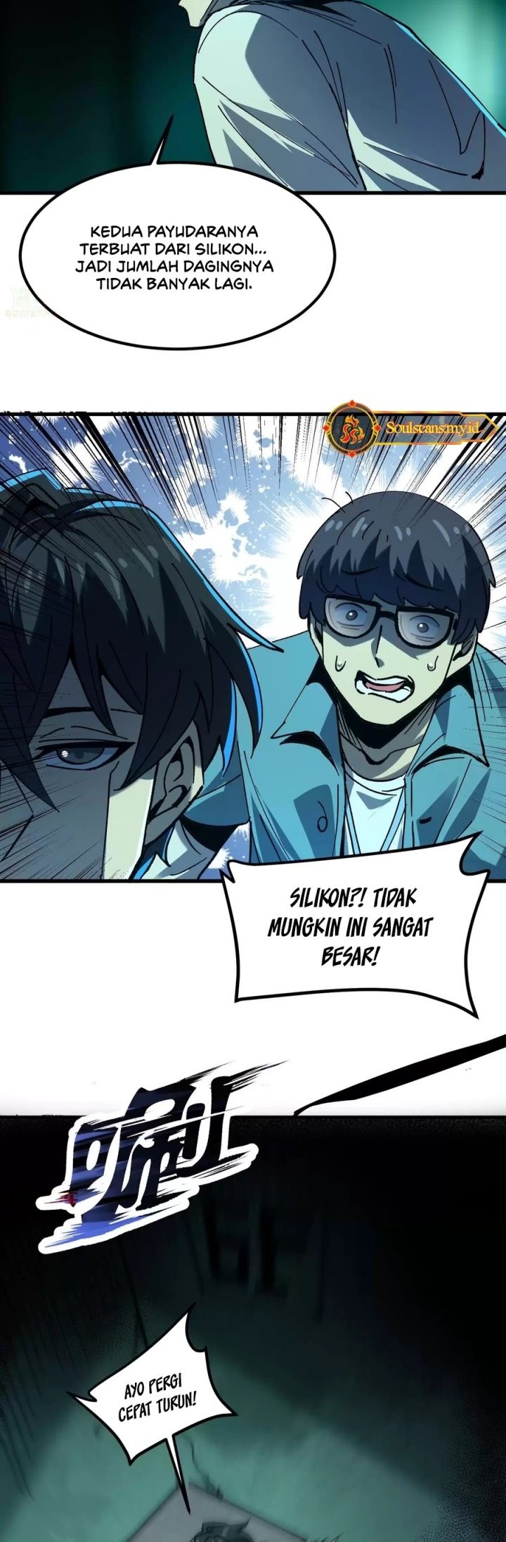 Weird and Hard to Kill? Sorry, I’m the Real Immortal Chapter 15 - halaman 9
