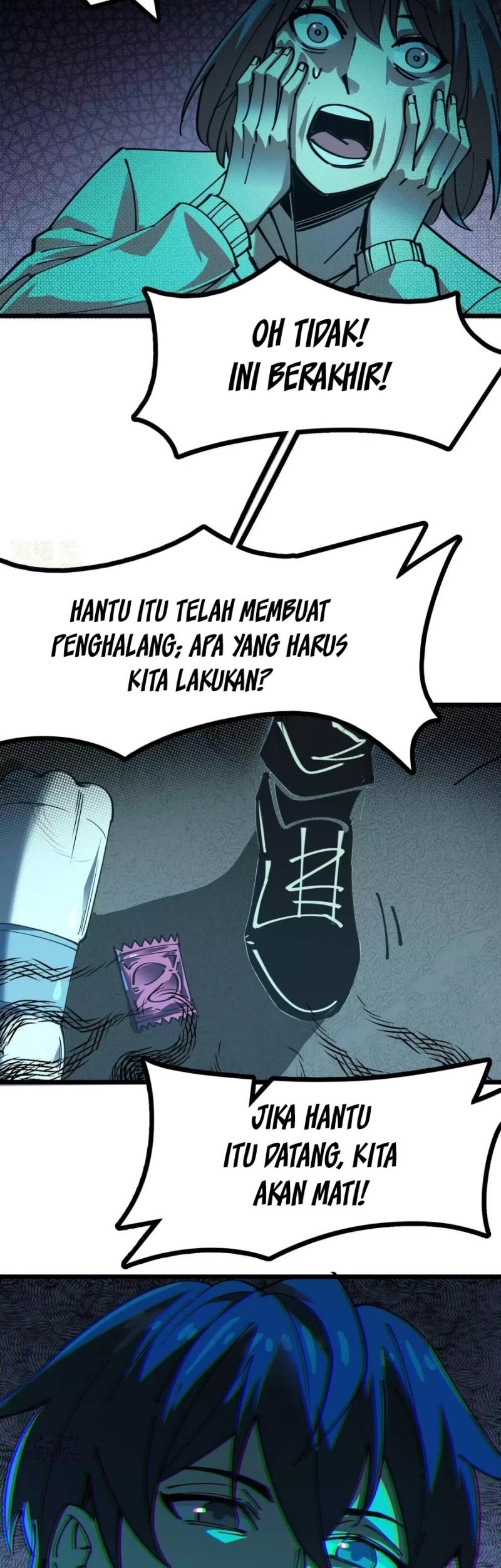 Weird and Hard to Kill? Sorry, I’m the Real Immortal Chapter 16 - halaman 11