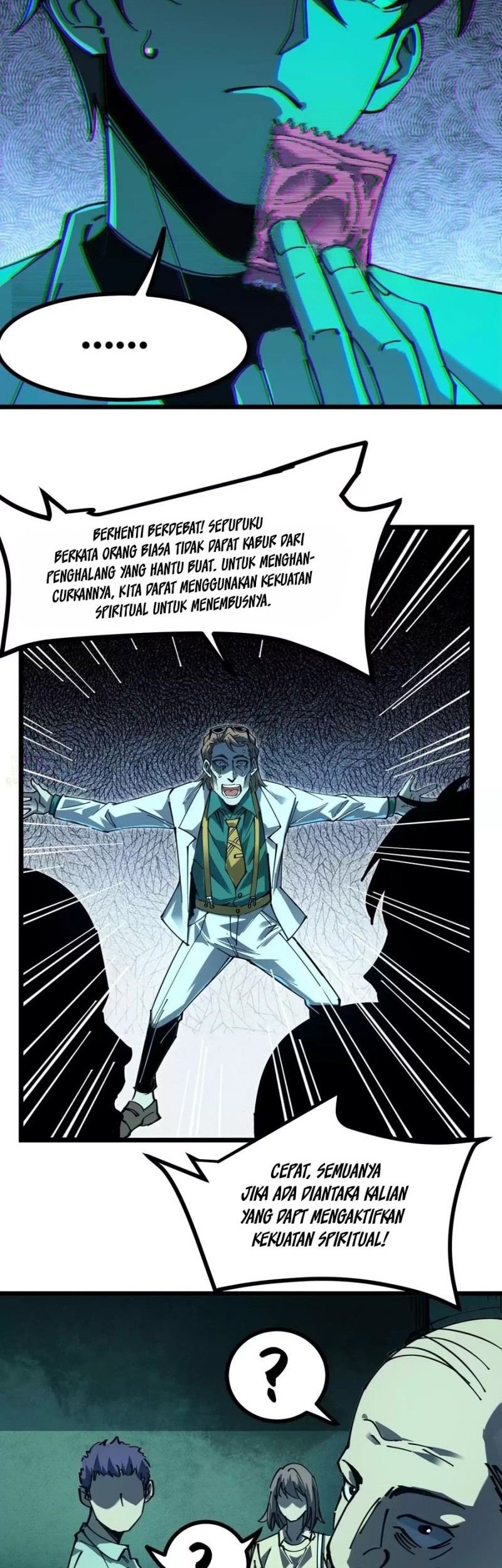 Weird and Hard to Kill? Sorry, I’m the Real Immortal Chapter 16 - halaman 12