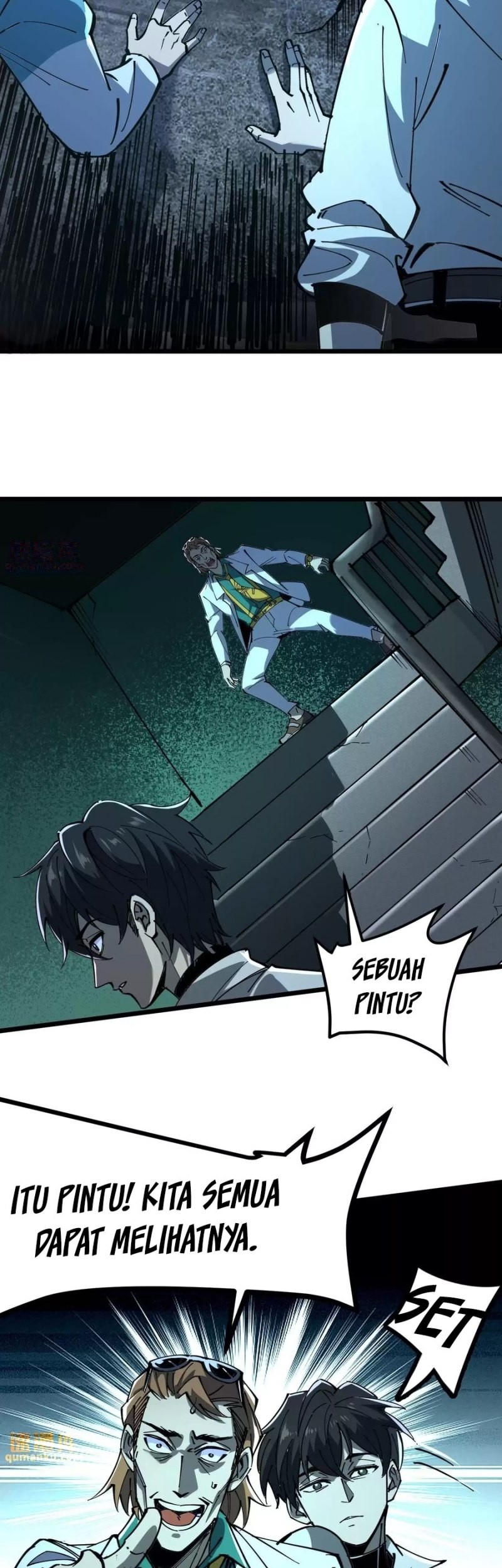Weird and Hard to Kill? Sorry, I’m the Real Immortal Chapter 17 - halaman 11