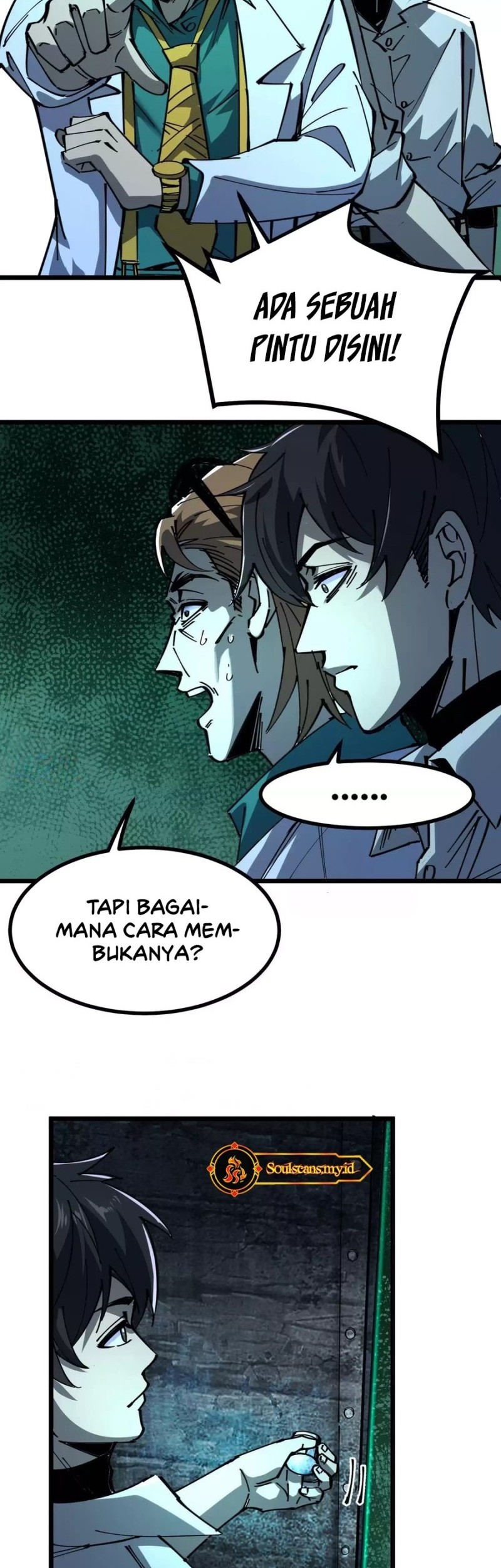 Weird and Hard to Kill? Sorry, I’m the Real Immortal Chapter 17 - halaman 12