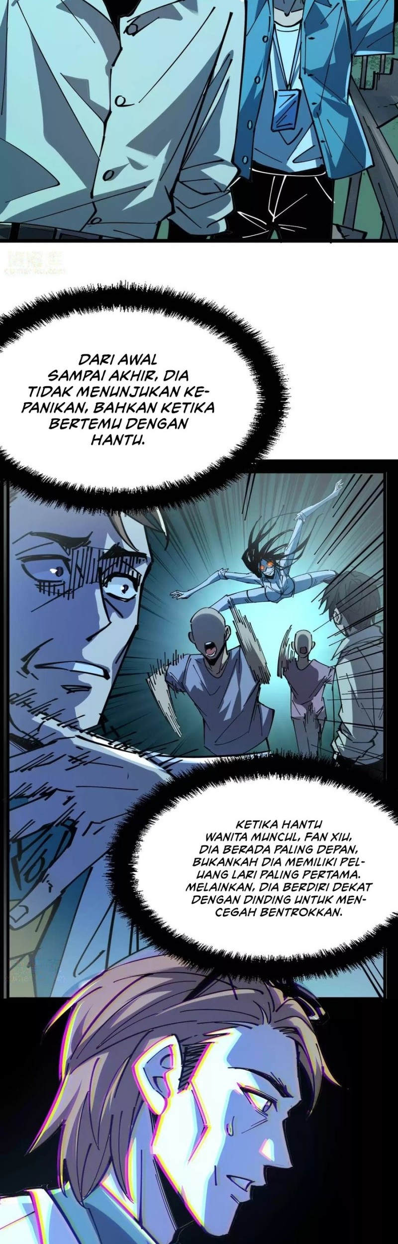 Weird and Hard to Kill? Sorry, I’m the Real Immortal Chapter 17 - halaman 4