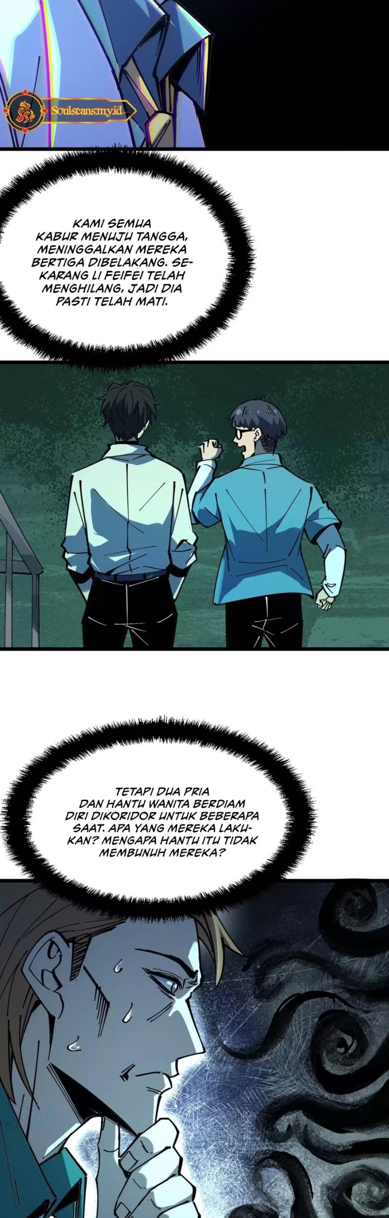 Weird and Hard to Kill? Sorry, I’m the Real Immortal Chapter 17 - halaman 5