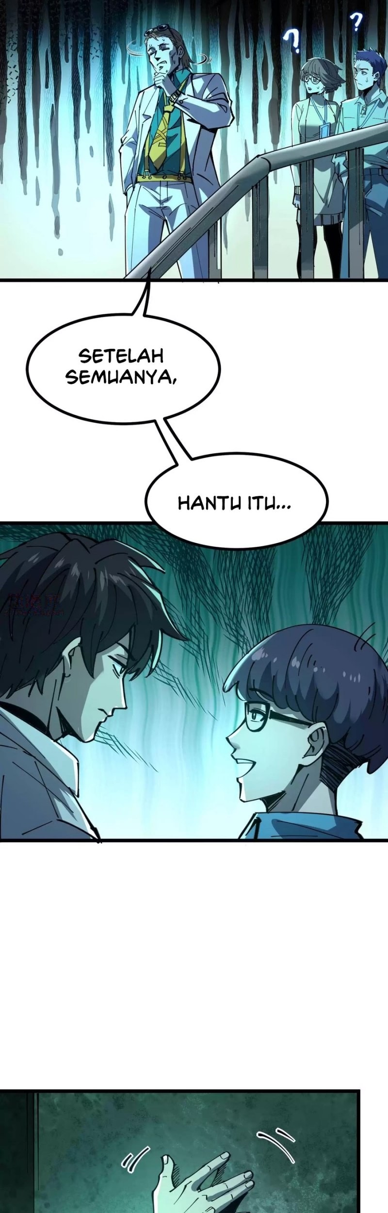 Weird and Hard to Kill? Sorry, I’m the Real Immortal Chapter 17 - halaman 7