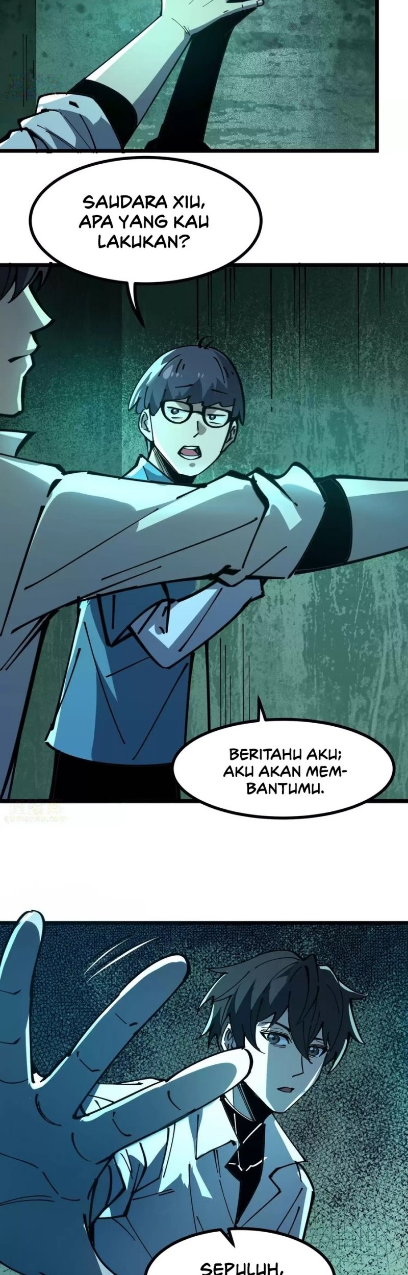 Weird and Hard to Kill? Sorry, I’m the Real Immortal Chapter 17 - halaman 8