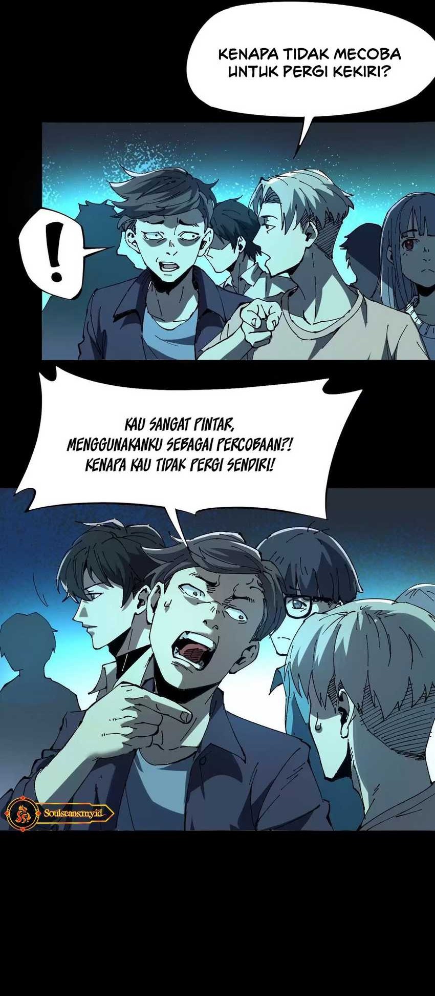Weird and Hard to Kill? Sorry, I’m the Real Immortal Chapter 18 - halaman 10
