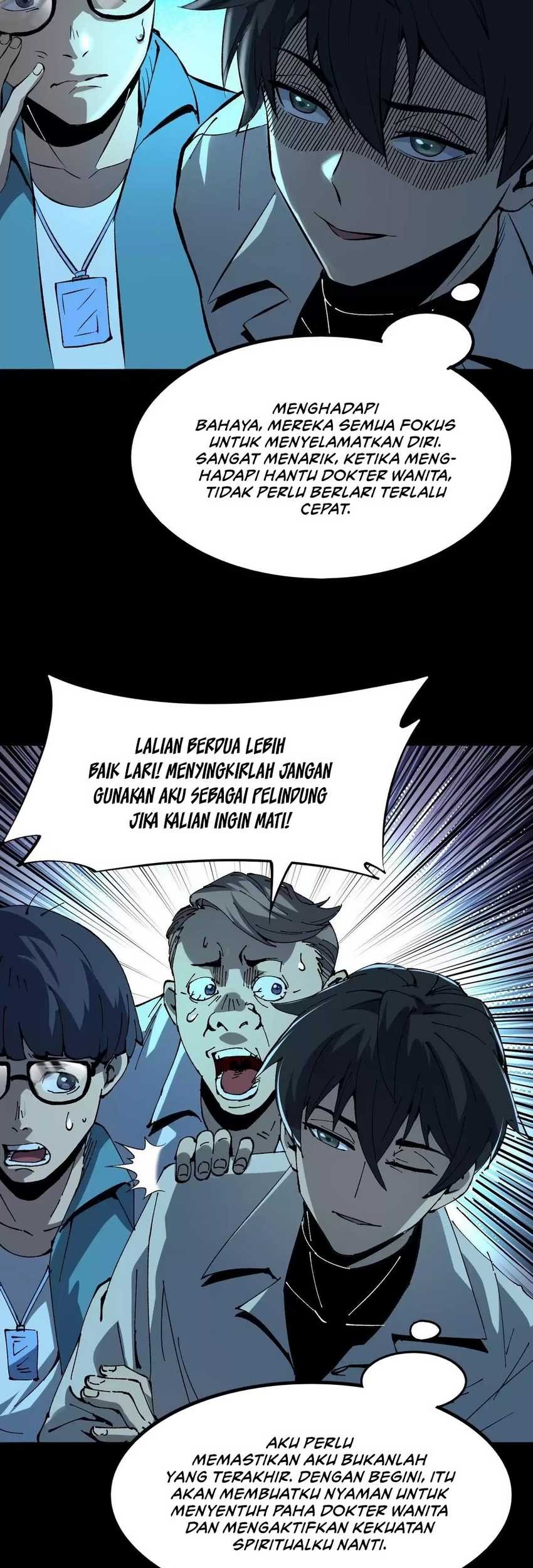 Weird and Hard to Kill? Sorry, I’m the Real Immortal Chapter 18 - halaman 7