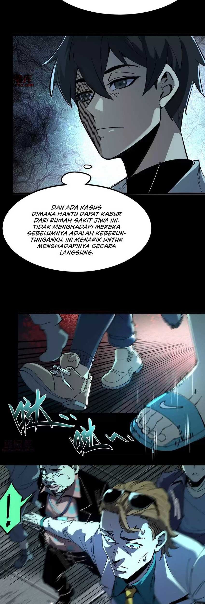 Weird and Hard to Kill? Sorry, I’m the Real Immortal Chapter 18 - halaman 8