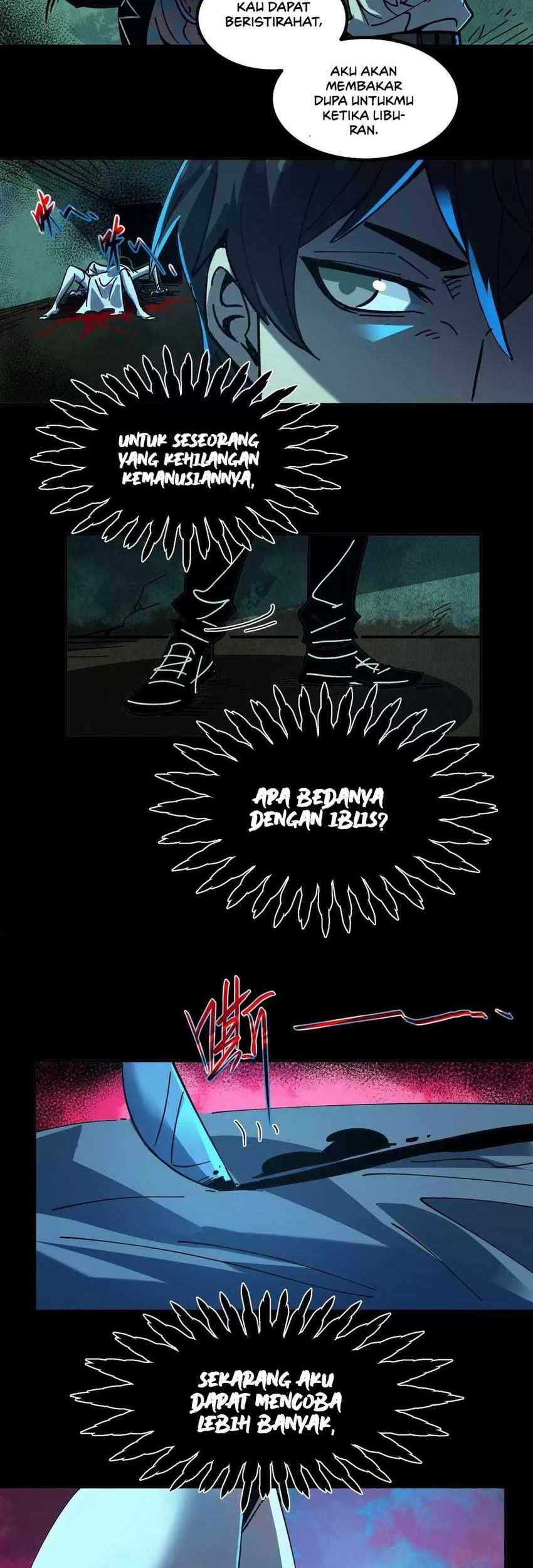 Weird and Hard to Kill? Sorry, I’m the Real Immortal Chapter 19 - halaman 12