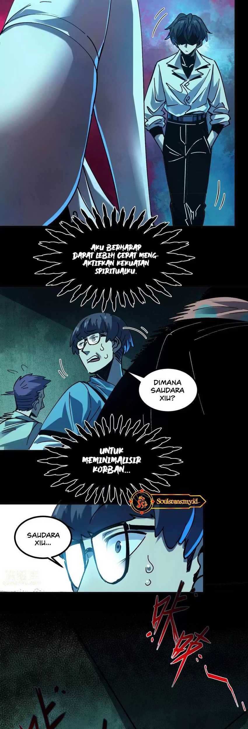 Weird and Hard to Kill? Sorry, I’m the Real Immortal Chapter 19 - halaman 13