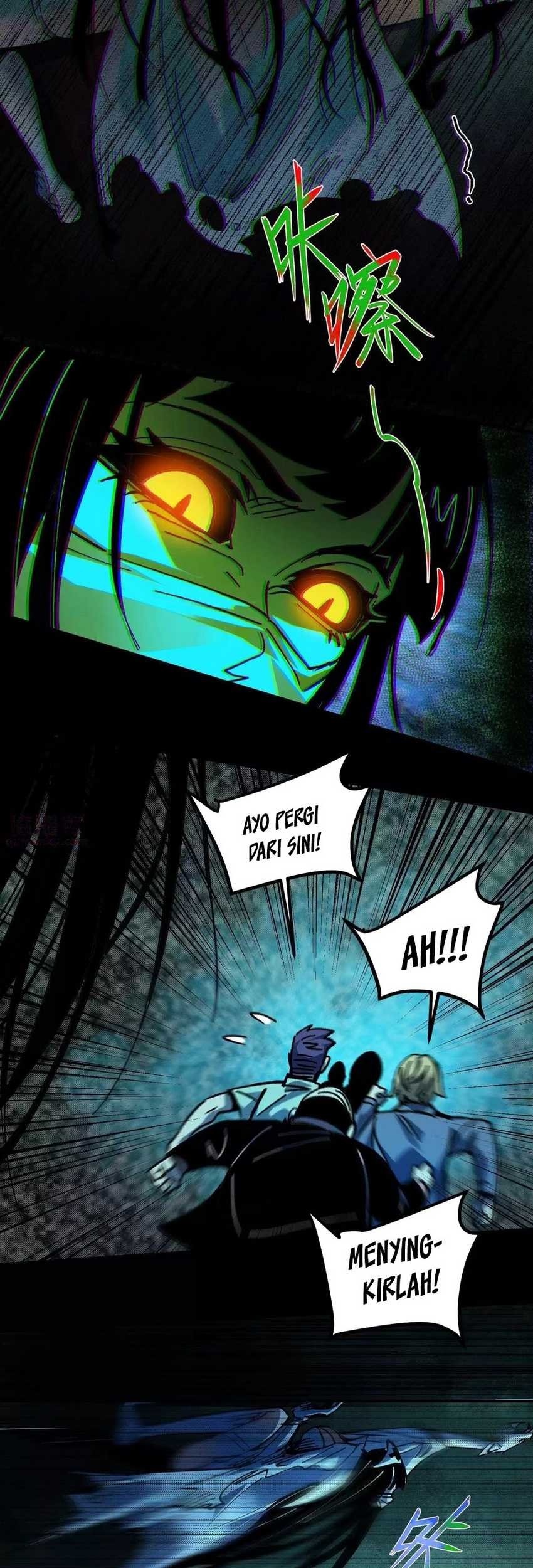 Weird and Hard to Kill? Sorry, I’m the Real Immortal Chapter 19 - halaman 7