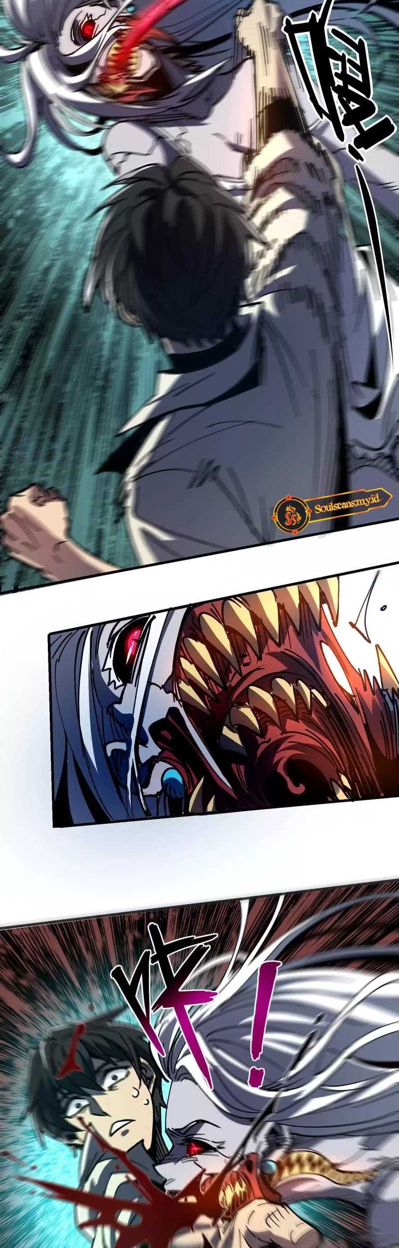 Weird and Hard to Kill? Sorry, I’m the Real Immortal Chapter 2 - halaman 28