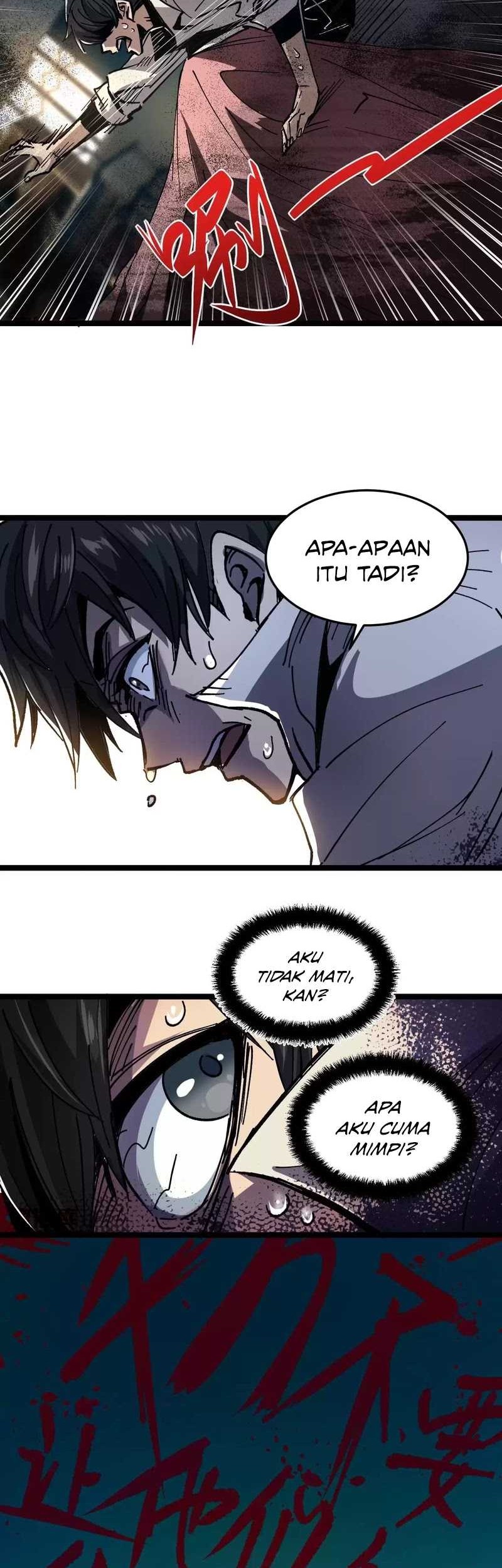 Weird and Hard to Kill? Sorry, I’m the Real Immortal Chapter 2 - halaman 4