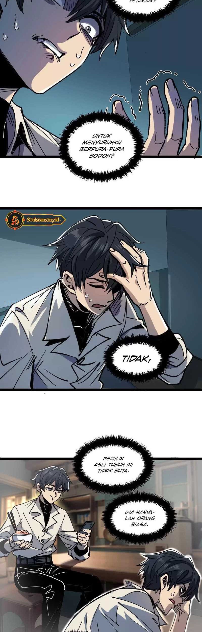 Weird and Hard to Kill? Sorry, I’m the Real Immortal Chapter 2 - halaman 6