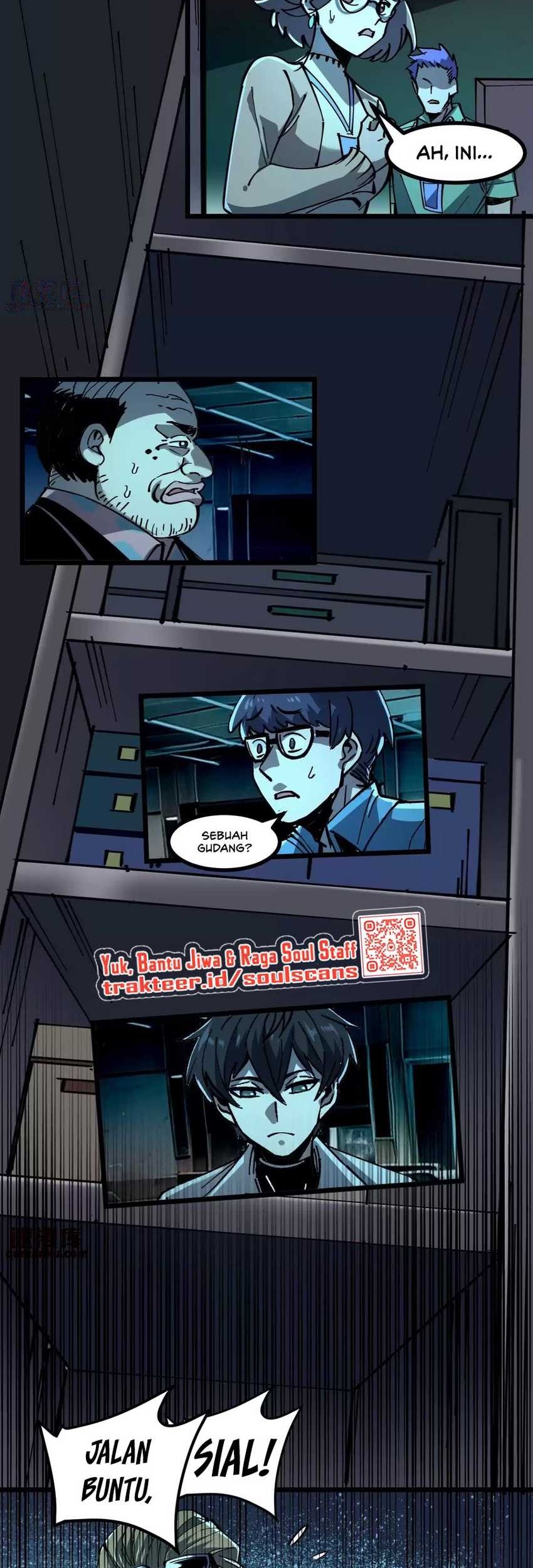 Weird and Hard to Kill? Sorry, I’m the Real Immortal Chapter 20 - halaman 13