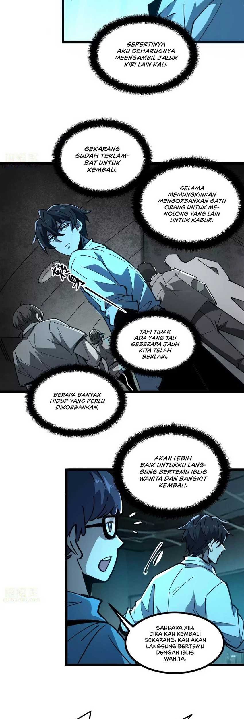 Weird and Hard to Kill? Sorry, I’m the Real Immortal Chapter 20 - halaman 15
