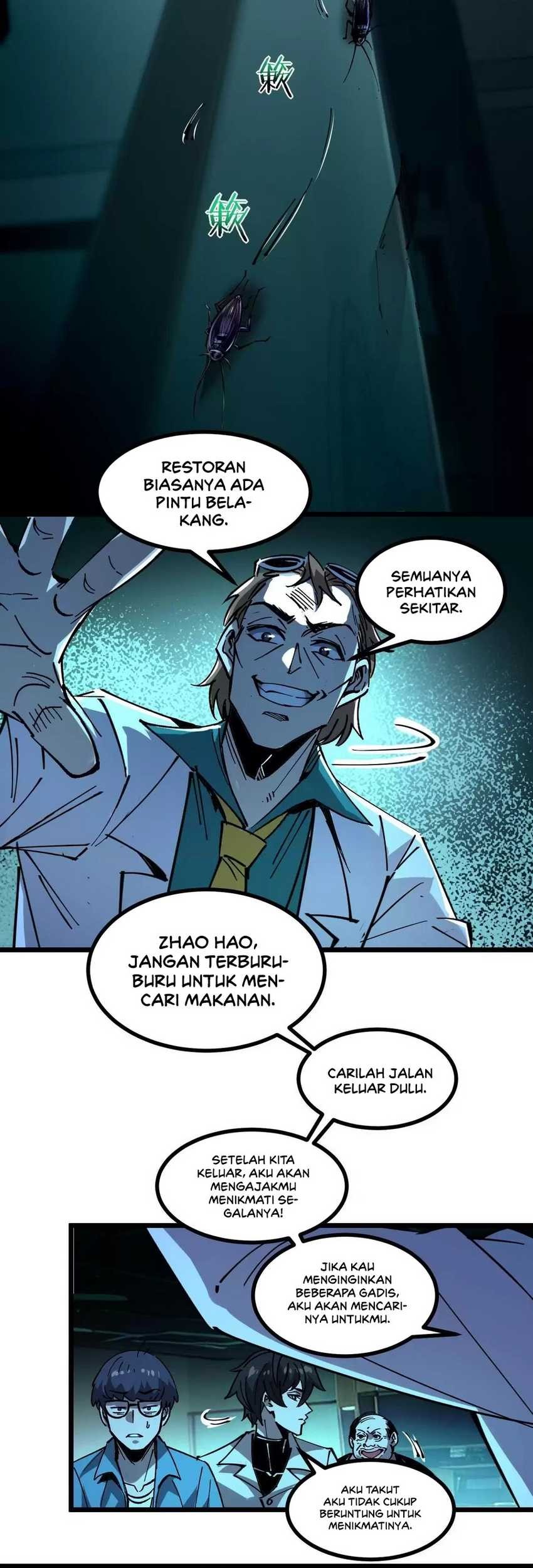 Weird and Hard to Kill? Sorry, I’m the Real Immortal Chapter 20 - halaman 7