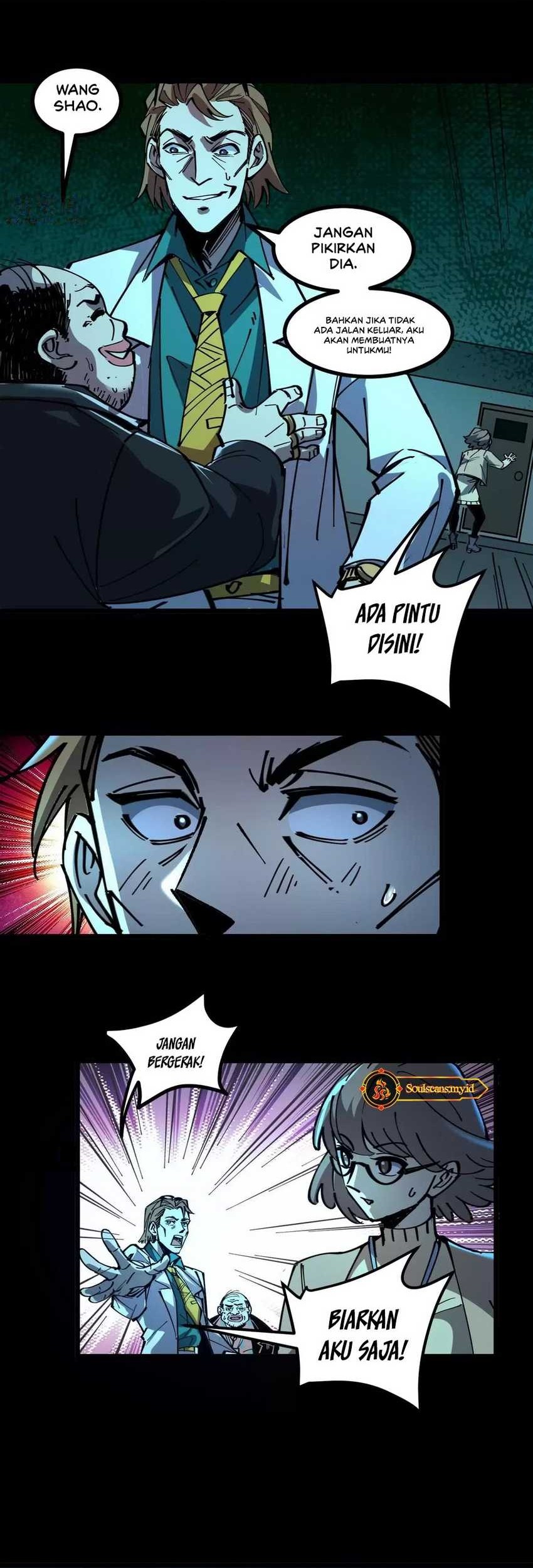 Weird and Hard to Kill? Sorry, I’m the Real Immortal Chapter 20 - halaman 8