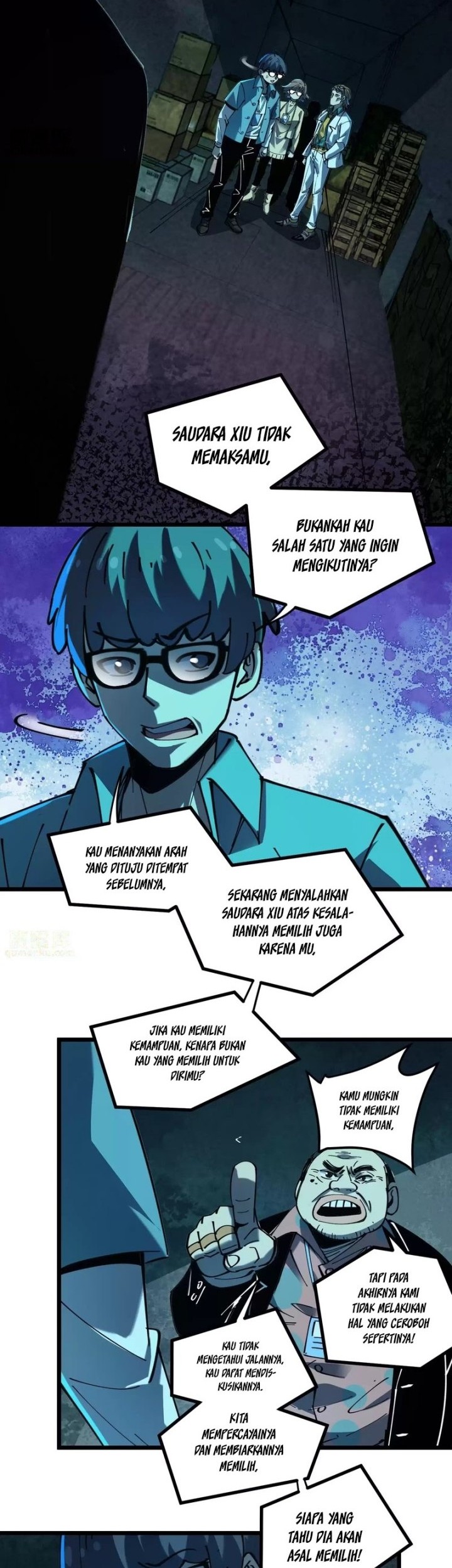 Weird and Hard to Kill? Sorry, I’m the Real Immortal Chapter 21 - halaman 4