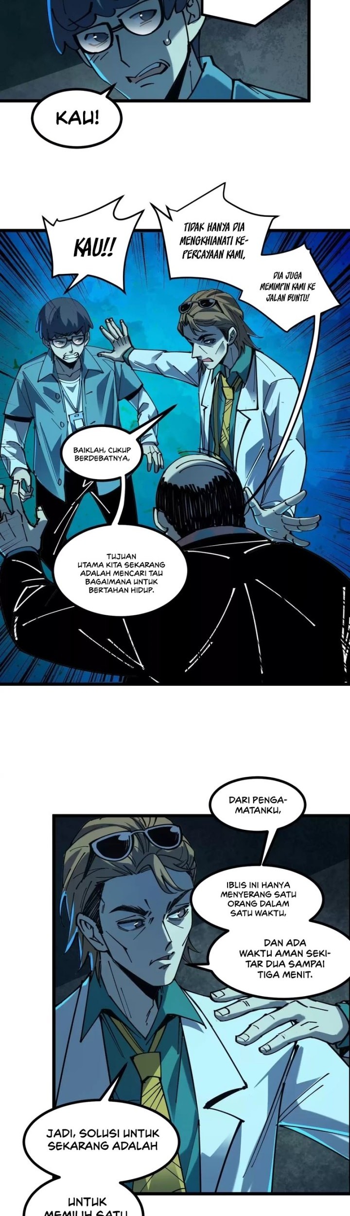 Weird and Hard to Kill? Sorry, I’m the Real Immortal Chapter 21 - halaman 5