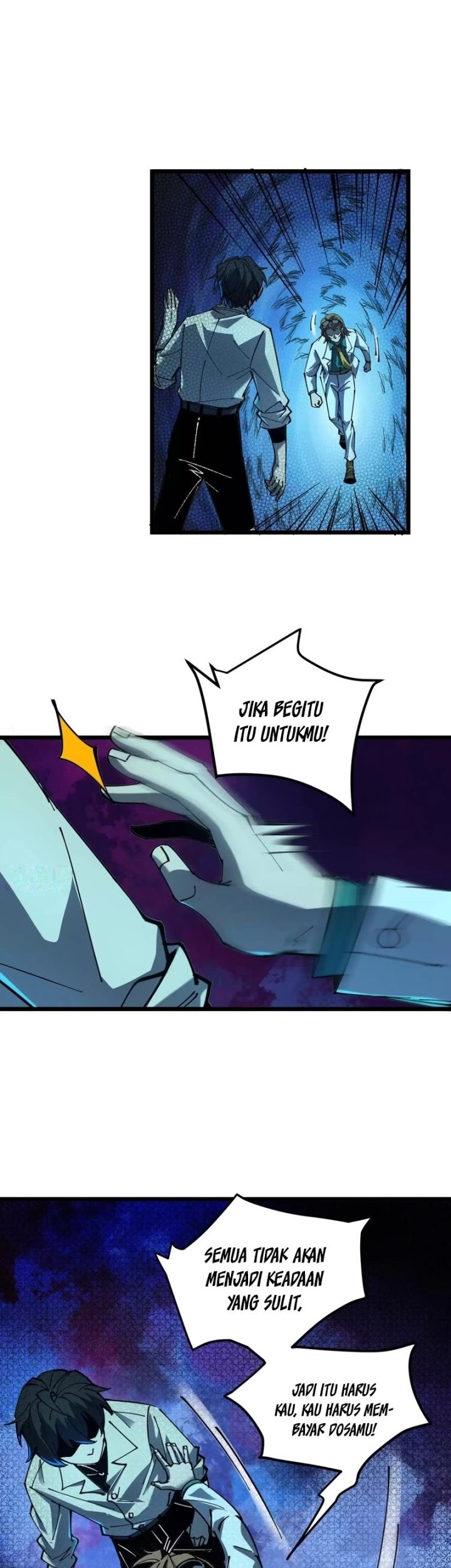 Weird and Hard to Kill? Sorry, I’m the Real Immortal Chapter 21 - halaman 7