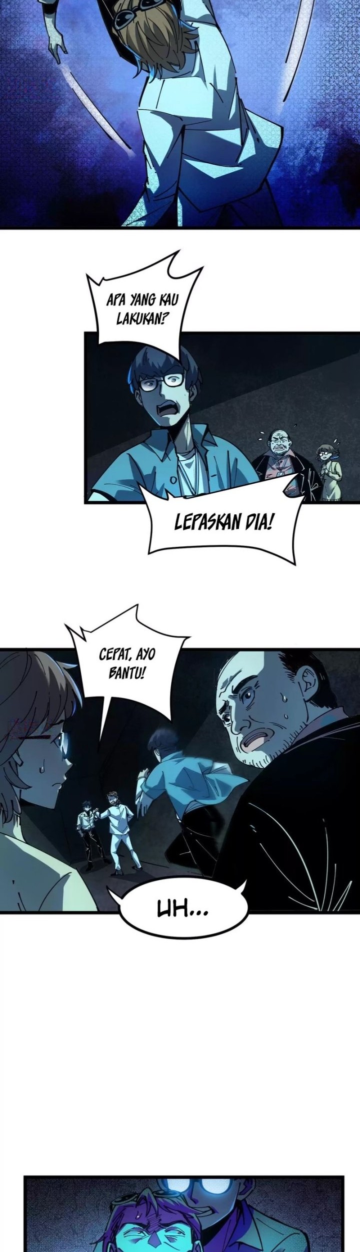 Weird and Hard to Kill? Sorry, I’m the Real Immortal Chapter 21 - halaman 8