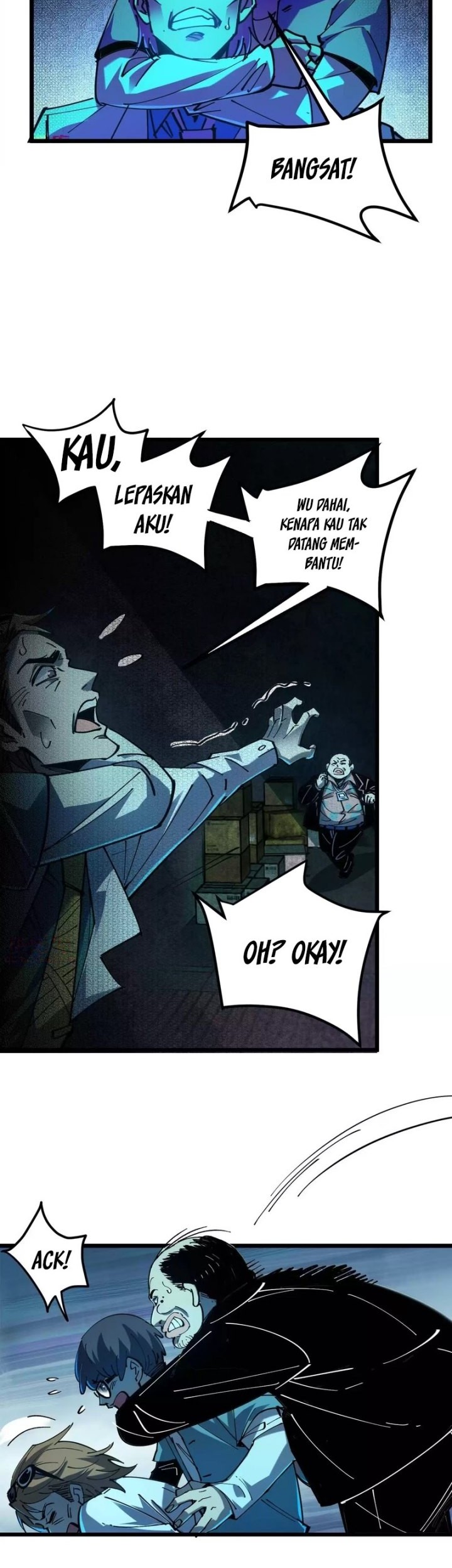 Weird and Hard to Kill? Sorry, I’m the Real Immortal Chapter 21 - halaman 9