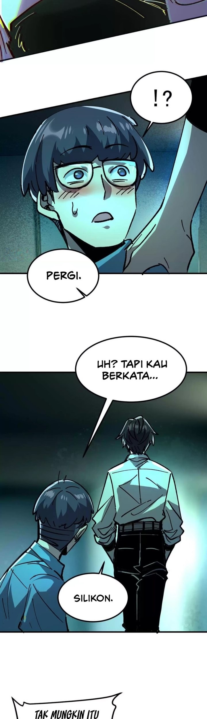 Weird and Hard to Kill? Sorry, I’m the Real Immortal Chapter 22 - halaman 11