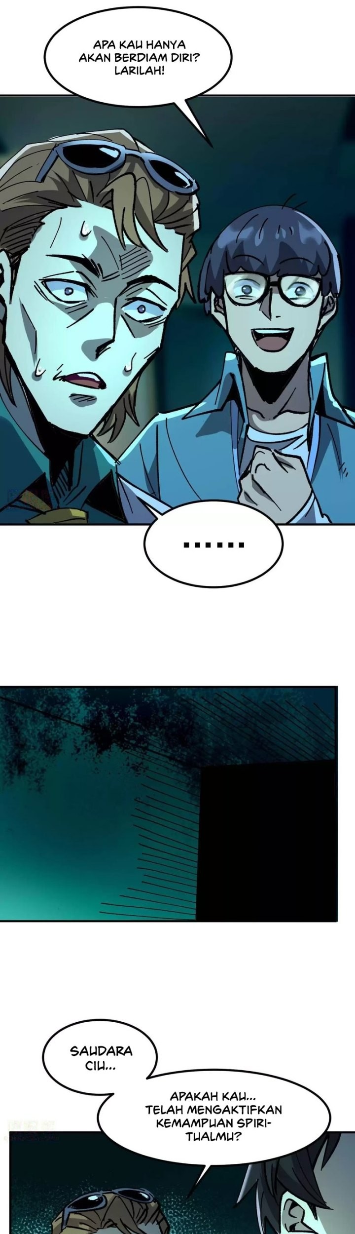 Weird and Hard to Kill? Sorry, I’m the Real Immortal Chapter 22 - halaman 20
