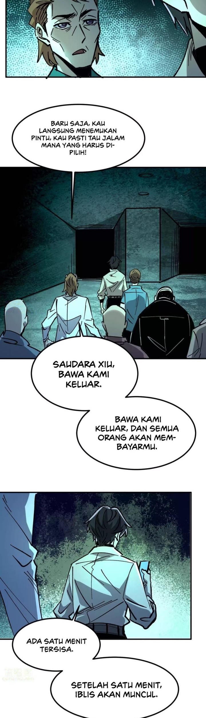 Weird and Hard to Kill? Sorry, I’m the Real Immortal Chapter 22 - halaman 21
