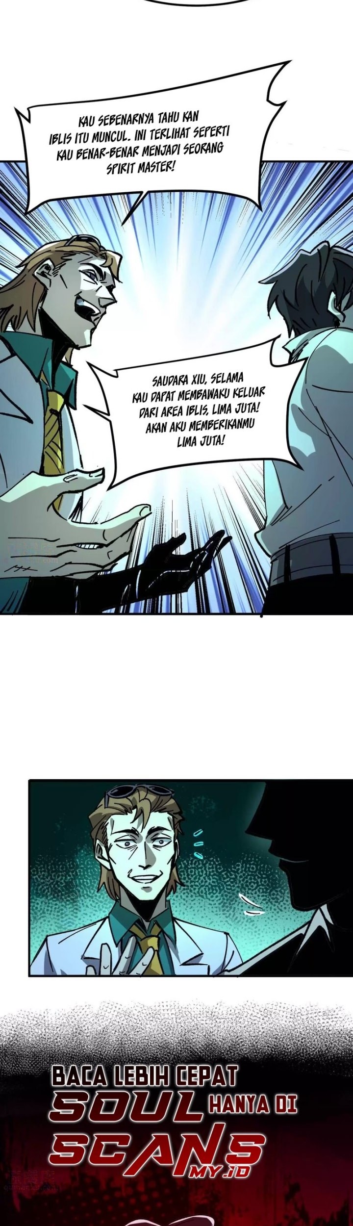 Weird and Hard to Kill? Sorry, I’m the Real Immortal Chapter 22 - halaman 22