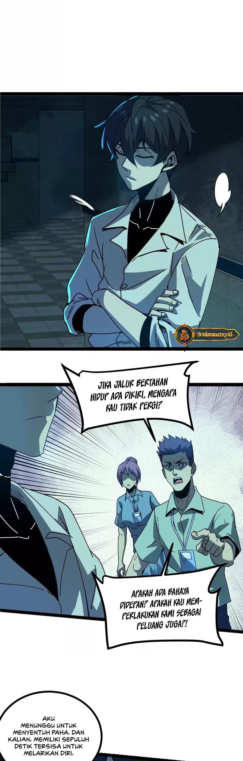 Weird and Hard to Kill? Sorry, I’m the Real Immortal Chapter 23 - halaman 17