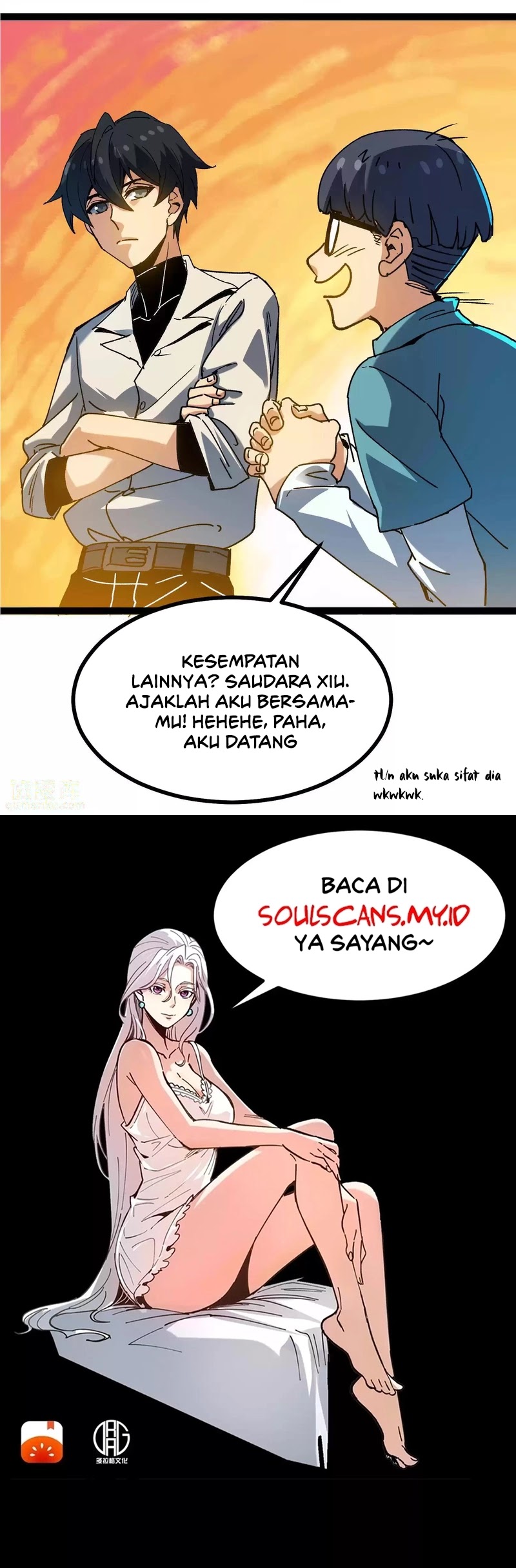 Weird and Hard to Kill? Sorry, I’m the Real Immortal Chapter 23 - halaman 19