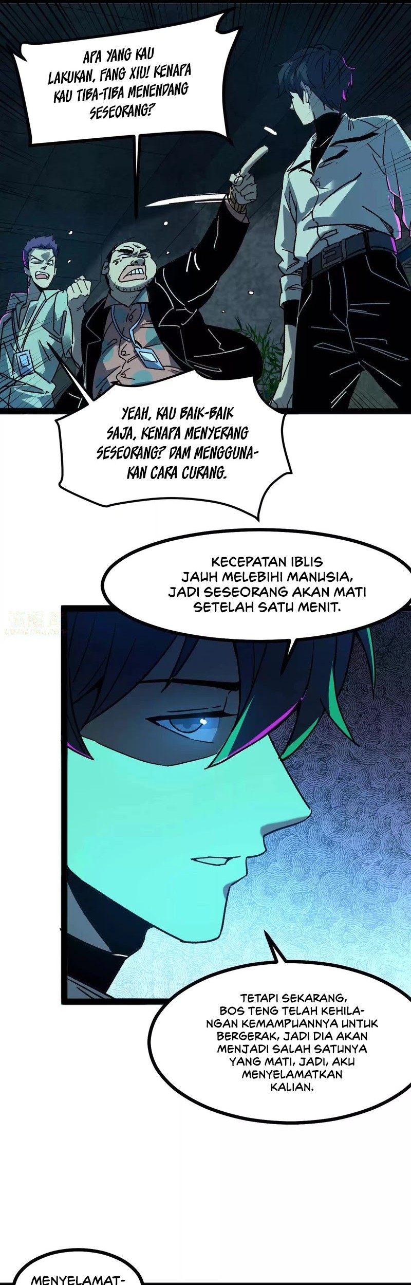 Weird and Hard to Kill? Sorry, I’m the Real Immortal Chapter 23 - halaman 6