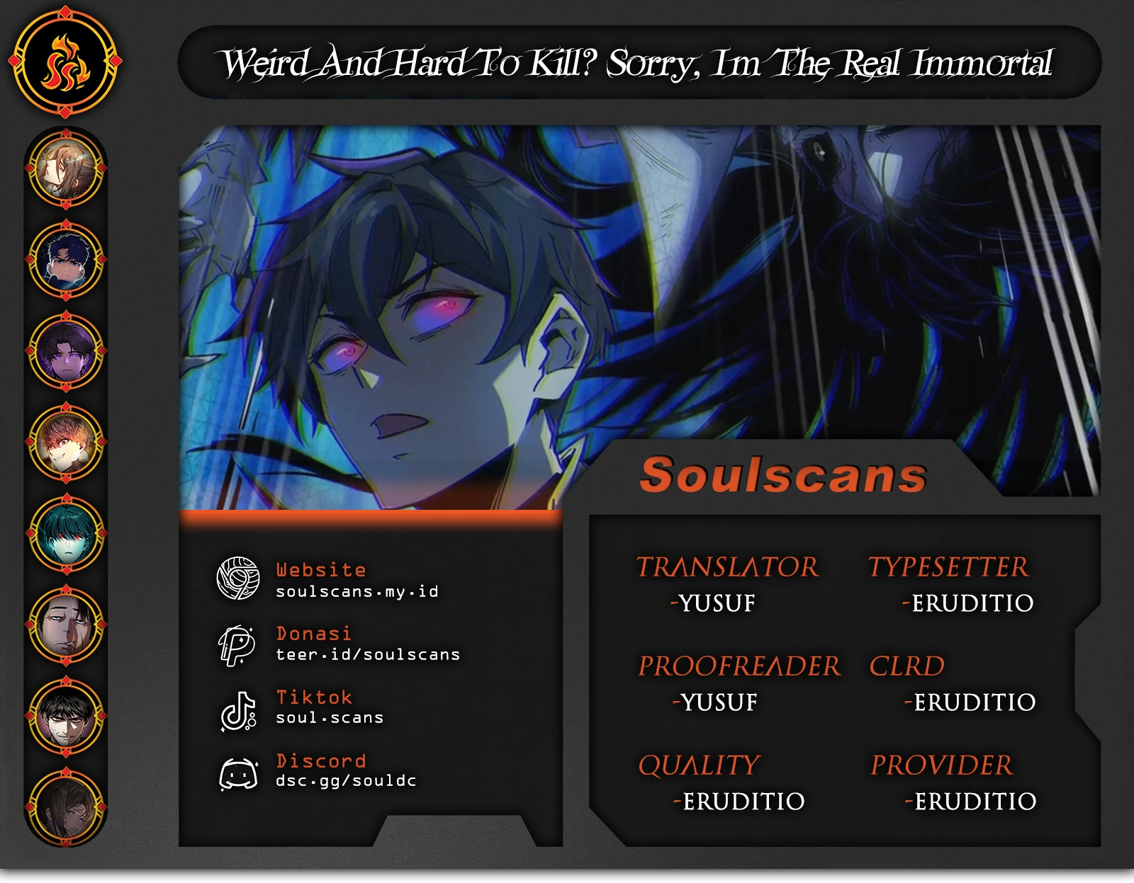 Weird and Hard to Kill? Sorry, I’m the Real Immortal Chapter 24 - halaman 1