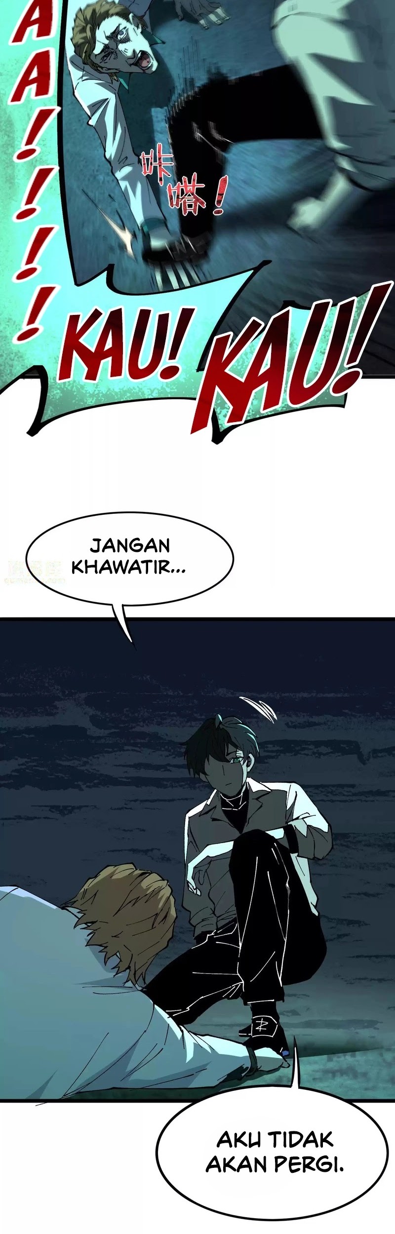Weird and Hard to Kill? Sorry, I’m the Real Immortal Chapter 24 - halaman 10