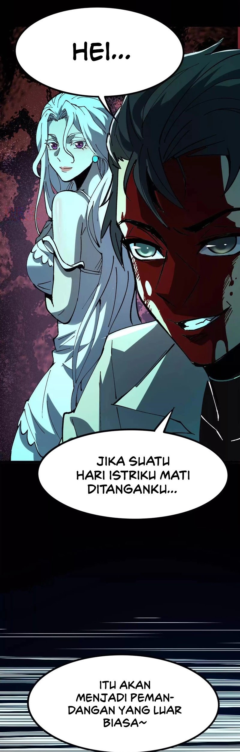 Weird and Hard to Kill? Sorry, I’m the Real Immortal Chapter 24 - halaman 17