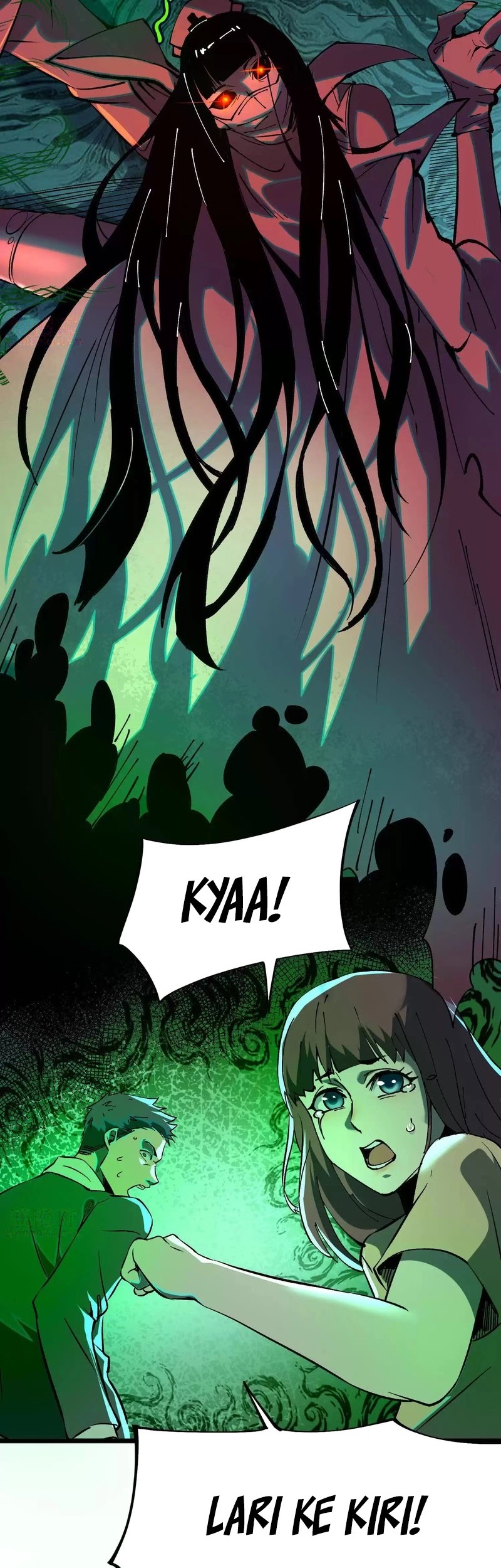 Weird and Hard to Kill? Sorry, I’m the Real Immortal Chapter 24 - halaman 4