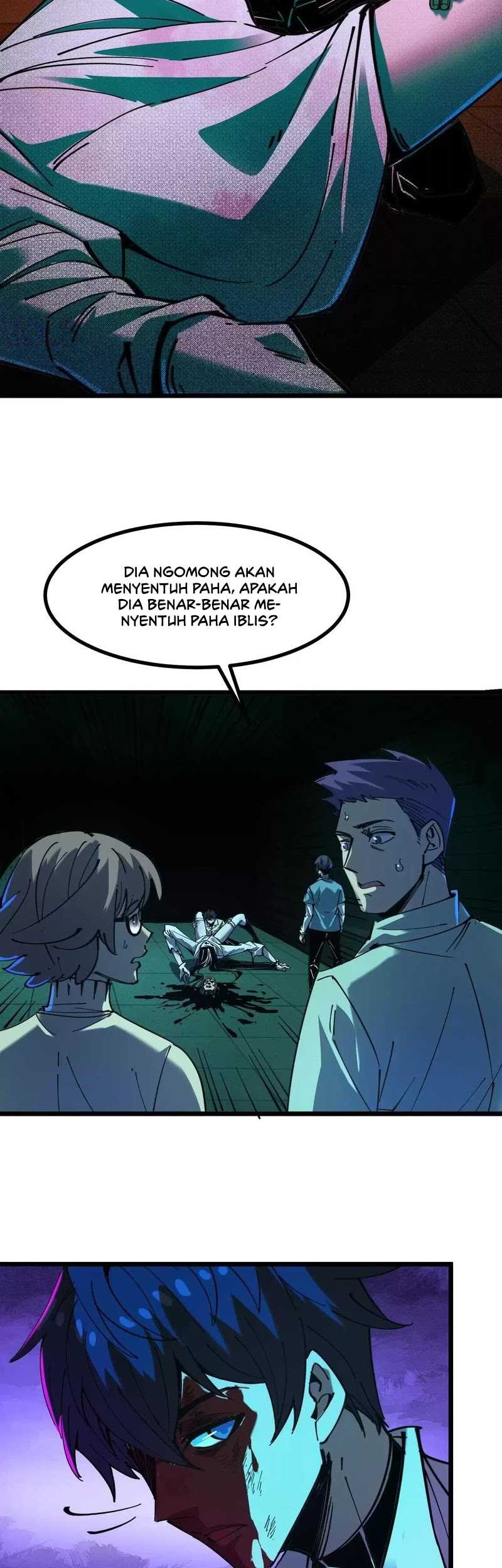 Weird and Hard to Kill? Sorry, I’m the Real Immortal Chapter 25 - halaman 4