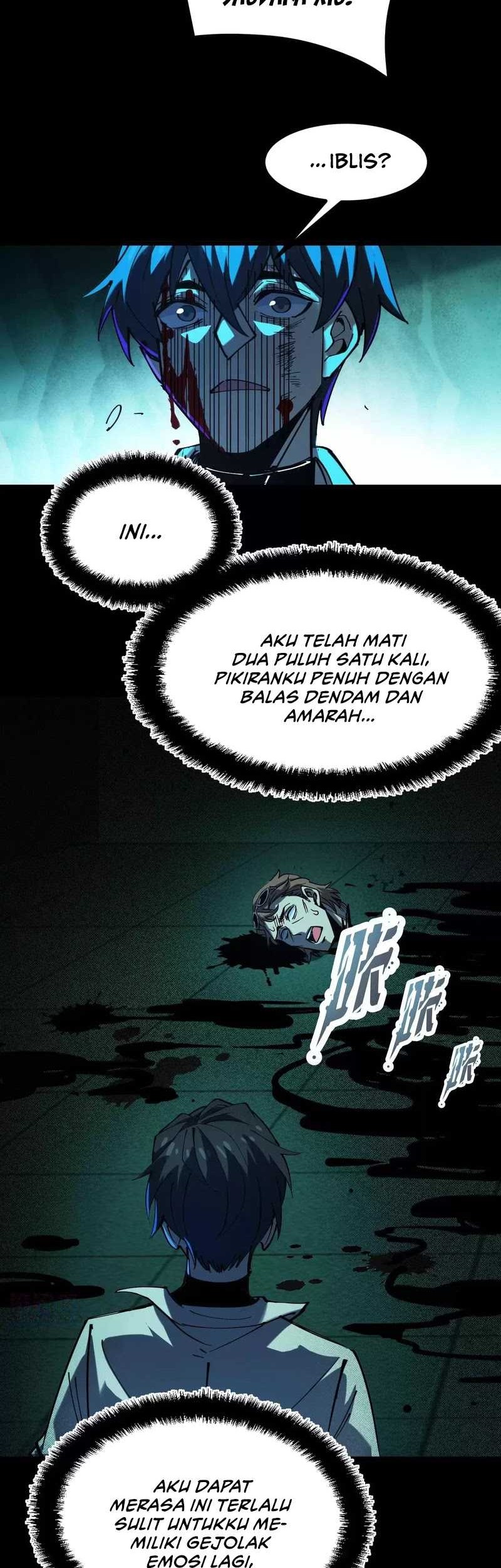Weird and Hard to Kill? Sorry, I’m the Real Immortal Chapter 25 - halaman 8