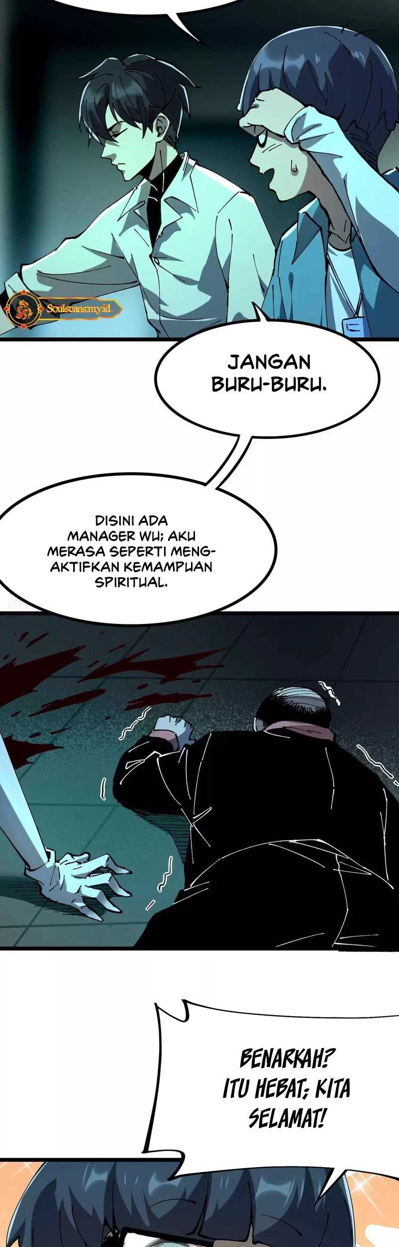 Weird and Hard to Kill? Sorry, I’m the Real Immortal Chapter 26 - halaman 6